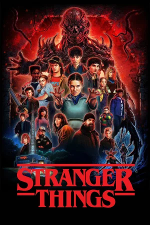 Сериал Stranger Things (2016)